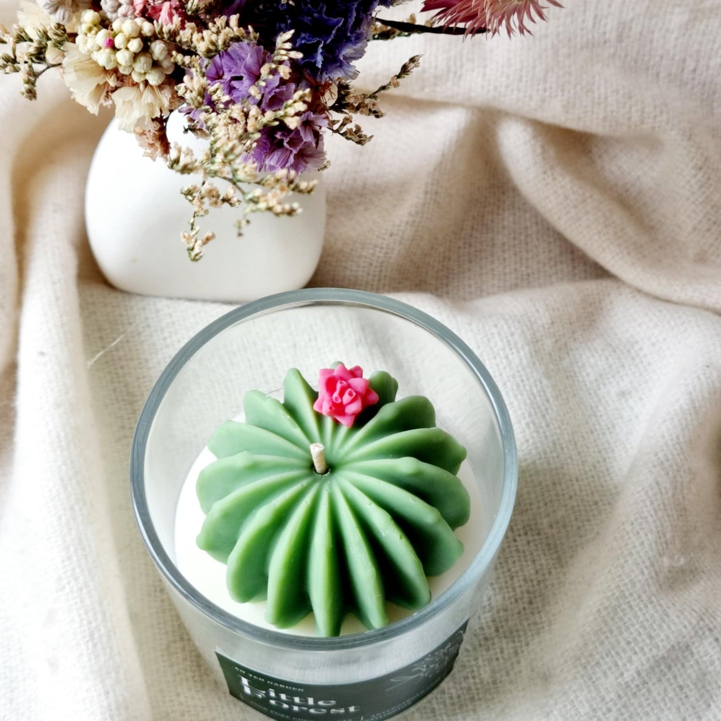 Christmas Tree Personalized Christmas Candles