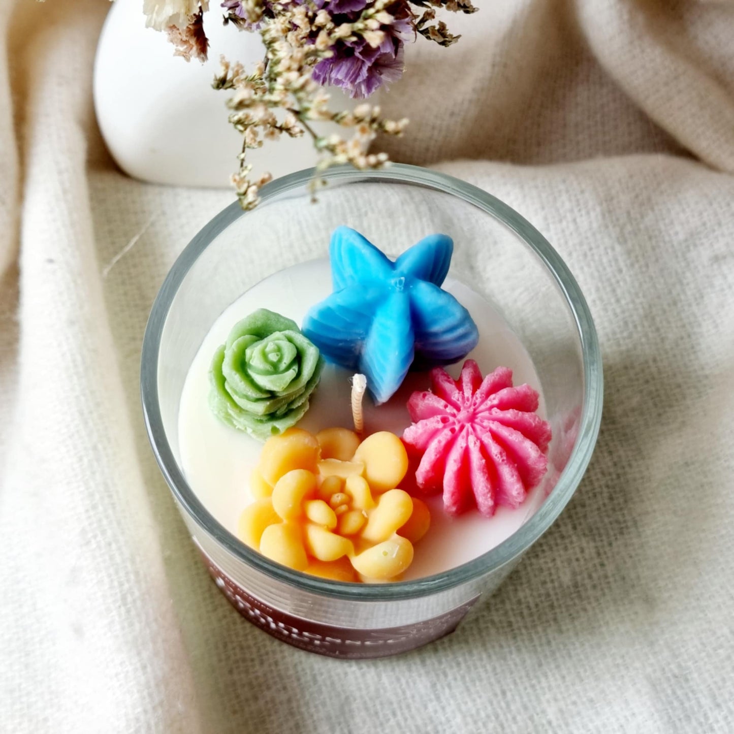 Christmas Tree Personalized Christmas Candles