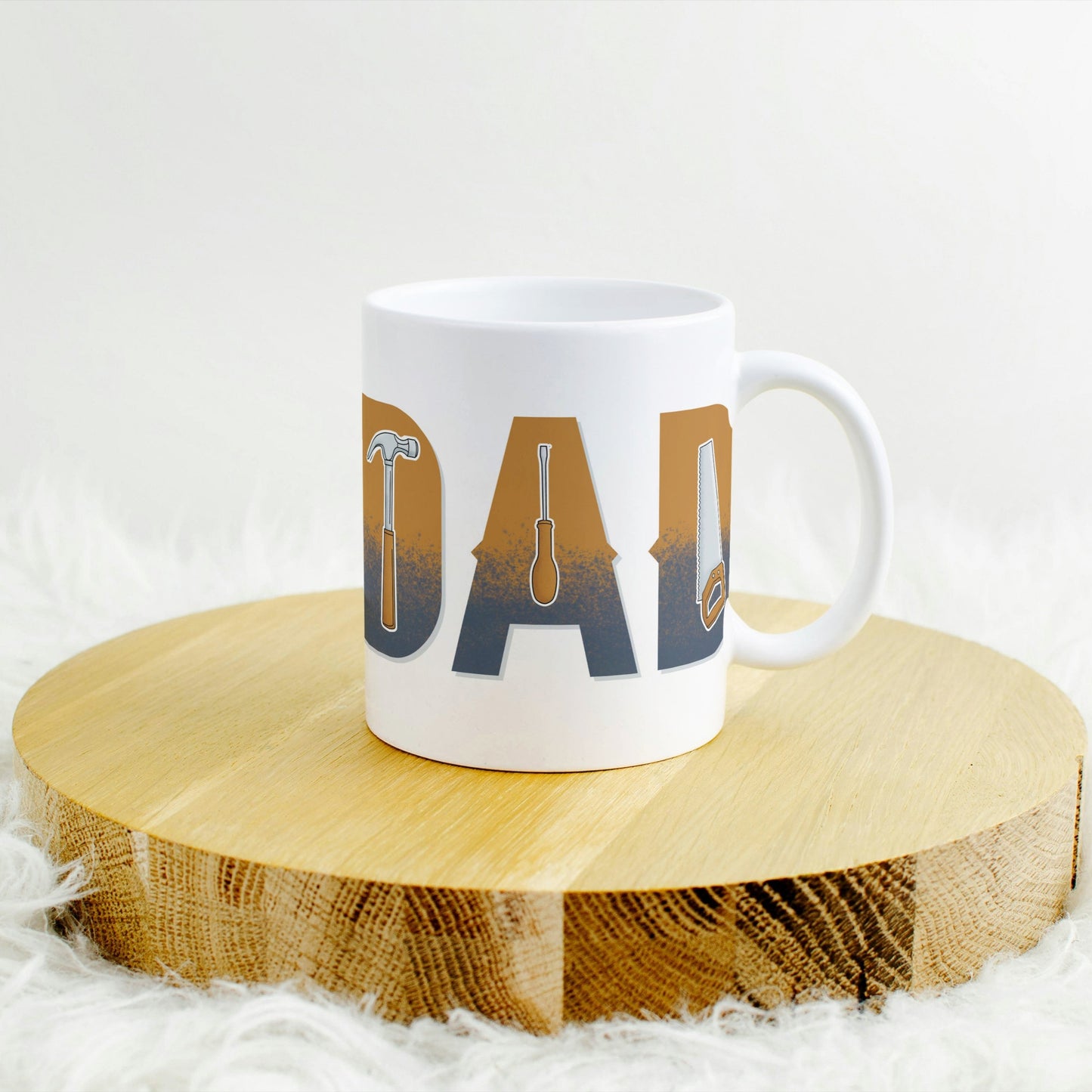 Celebrate your handyman dad with this DAD mug featuring tools. Durable ceramic, microwave & dishwasher safe. Perfect Father’s Day or birthday gift. dad mug with tools, handyman coffee mug, father’s day gift mug, gift for dad, DIY lover mug, ceramic dad mug