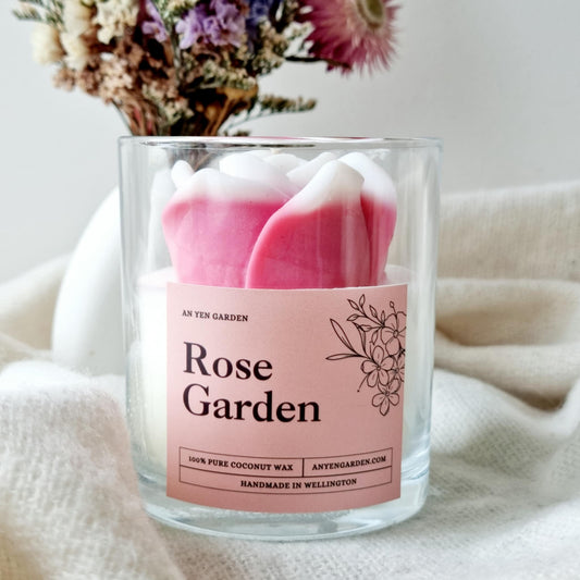 Rose Candle - Rose Garden (Fragrance)