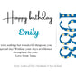 Birthday Gift Personalized Birth Year - Name Candle