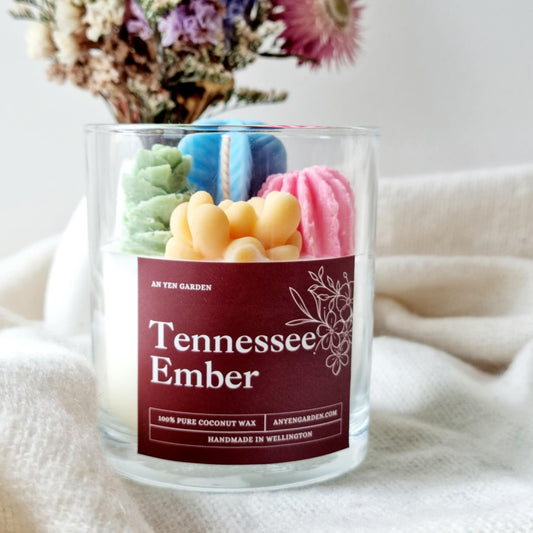 Terrarium Candle - Tennessee Ember (Fragrance)