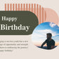 Birthday Gift Personalized Photo Geographic Candle