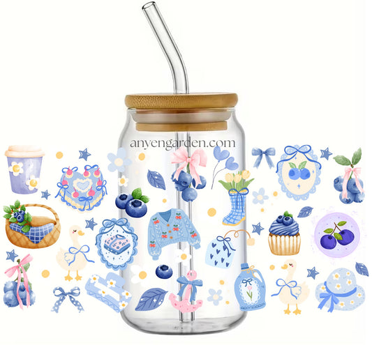 blueberry glass tumbler
blue aesthetic tumbler
blueberry cup design
cute blue glass cup
fruit glass tumbler
blueberry iced coffee cup
aesthetic glass tumbler
blue themed tumbler
kawaii blueberry cup
trendy glass can tumbler
blue aesthetic
soft blue aesthetic
cottagecore tumbler
pastel blue decor
fruity aesthetic
cute drinkware
feminine tumbler
minimalist aesthetic
summer aesthetic cup
fresh fruit design
