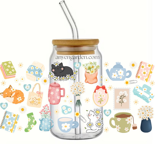 daisy glass tumbler
floral glass cup
daisy aesthetic tumbler
flower tumbler design
cute daisy cup
daisy iced coffee cup
aesthetic glass tumbler
floral drinkware
spring tumbler
daisy glass can cup
Aesthetic & Style Tags
cottagecore aesthetic
floral aesthetic
spring aesthetic
soft girl aesthetic
coquette aesthetic
pastel aesthetic
feminine drinkware
cute kitchen aesthetic
vintage floral cup
minimalist floral design