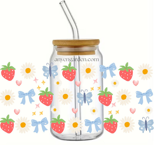 strawberry glass tumbler
daisy glass cup
ribbon tumbler design
cute strawberry tumbler
floral glass tumbler
aesthetic glass cup
coquette tumbler
kawaii drinkware
strawberry aesthetic cup
daisy tumbler cup
cottagecore aesthetic
coquette aesthetic
soft girl aesthetic
girly tumbler
pastel drinkware
floral aesthetic
cute kitchen aesthetic
feminine cup design
spring aesthetic tumbler
vintage inspired cup