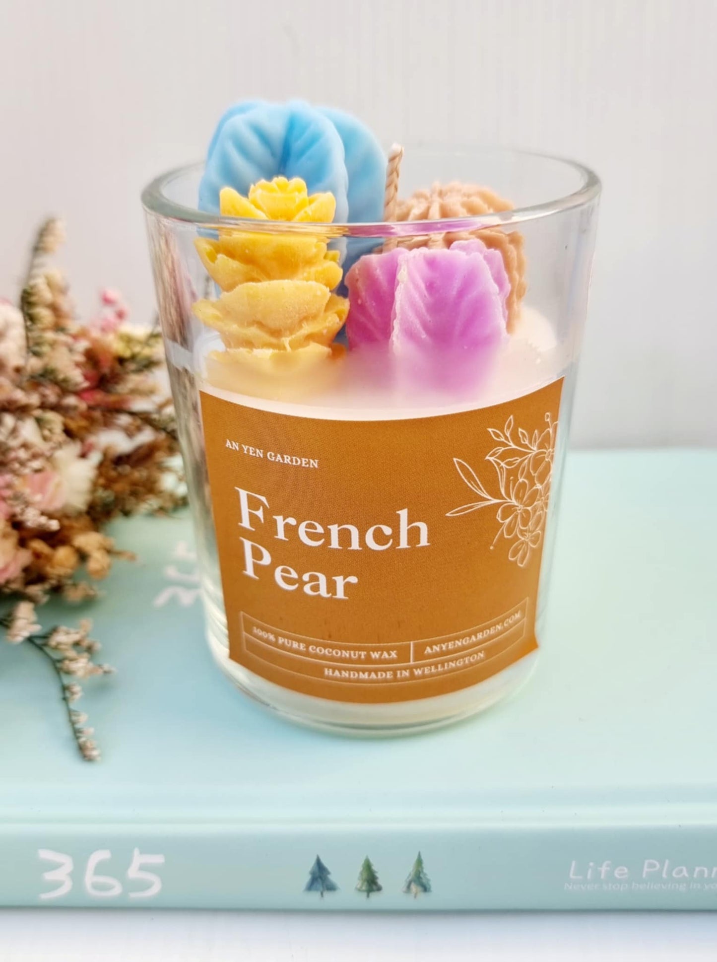 Terrarium Candle - French Pear (Fragrance)