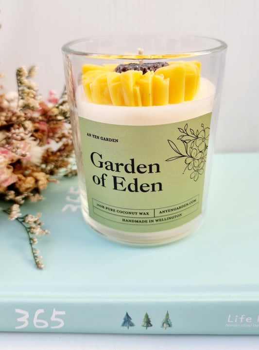 Sunflower Candle - Garden Of Eden (Fragrance)