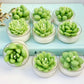 cactus, cute, gift idea, coconut wax, party favor