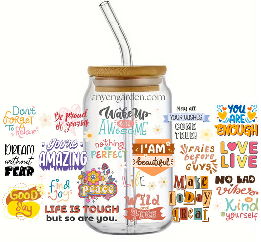 self love tumbler
inspirational quote tumbler
positive affirmation glass cup
motivational tumbler
self care glass tumbler
quote glass cup
empowering tumbler
mental wellness cup
aesthetic affirmation tumbler
inspirational iced coffee cup
Self-Care & Wellness Tags
self love quotes
positive vibes
healing journey
confidence quotes
mindfulness aesthetic
mental health awareness
daily affirmations
wellness lifestyle
empowering women
motivational aesthetic