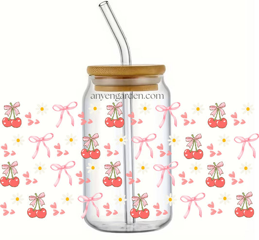 glass tumbler with cherries
cherry glass cup
cute glass tumbler
aesthetic cherry tumbler
ribbon glass tumbler
heart design tumbler
kawaii glass cup
coquette tumbler
cherry aesthetic cup
trendy glass can tumbler
coquette aesthetic
girly drinkware
pink aesthetic
cute aesthetic cup
feminine tumbler
pastel aesthetic
cute cherry design
romantic aesthetic
soft girl aesthetic
vintage inspired tumbler
Product & Shopping Tags
reusable glass cup
iced coffee tumbler
glass can cup
bamboo lid tumbler
