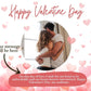 Valentine's Day Gift for Her Personalized Photo Candle
