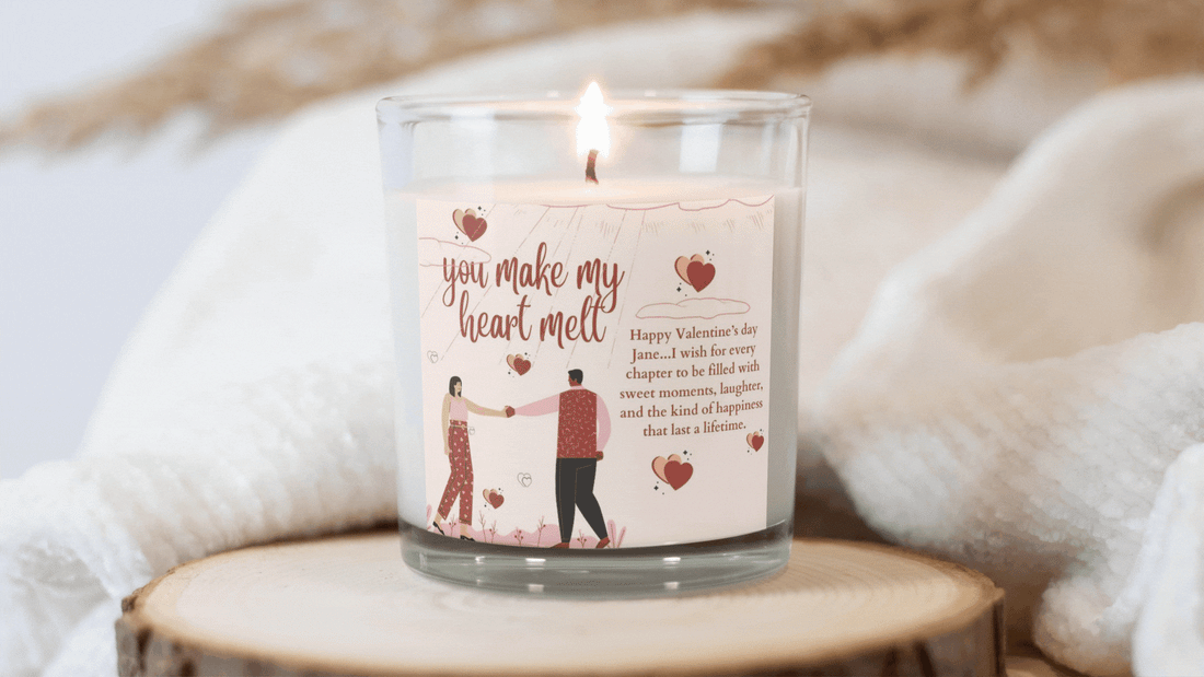 Personalized Candles for Gifts anyengarden