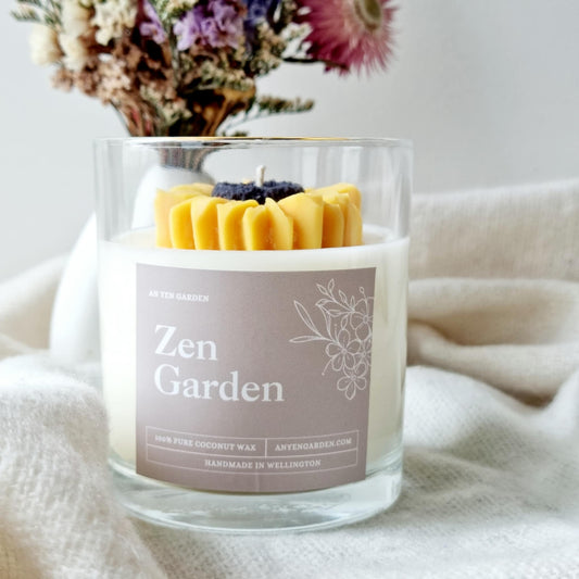 Sunflower Candle - Zen Garden (Fragrance)