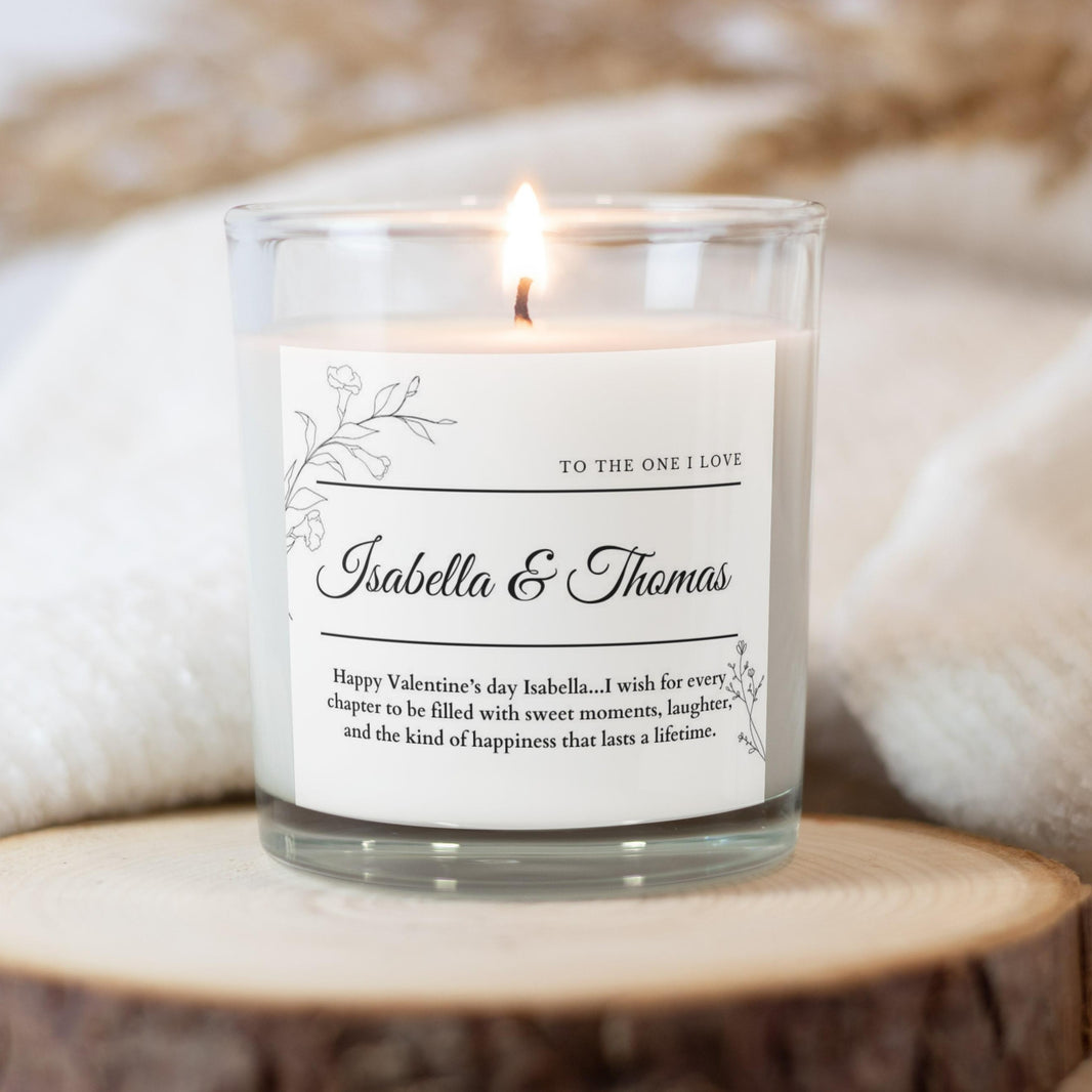 Personalized Candles for Gifts – anyengarden