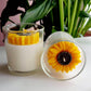 Sunflower Candle - anyengarden